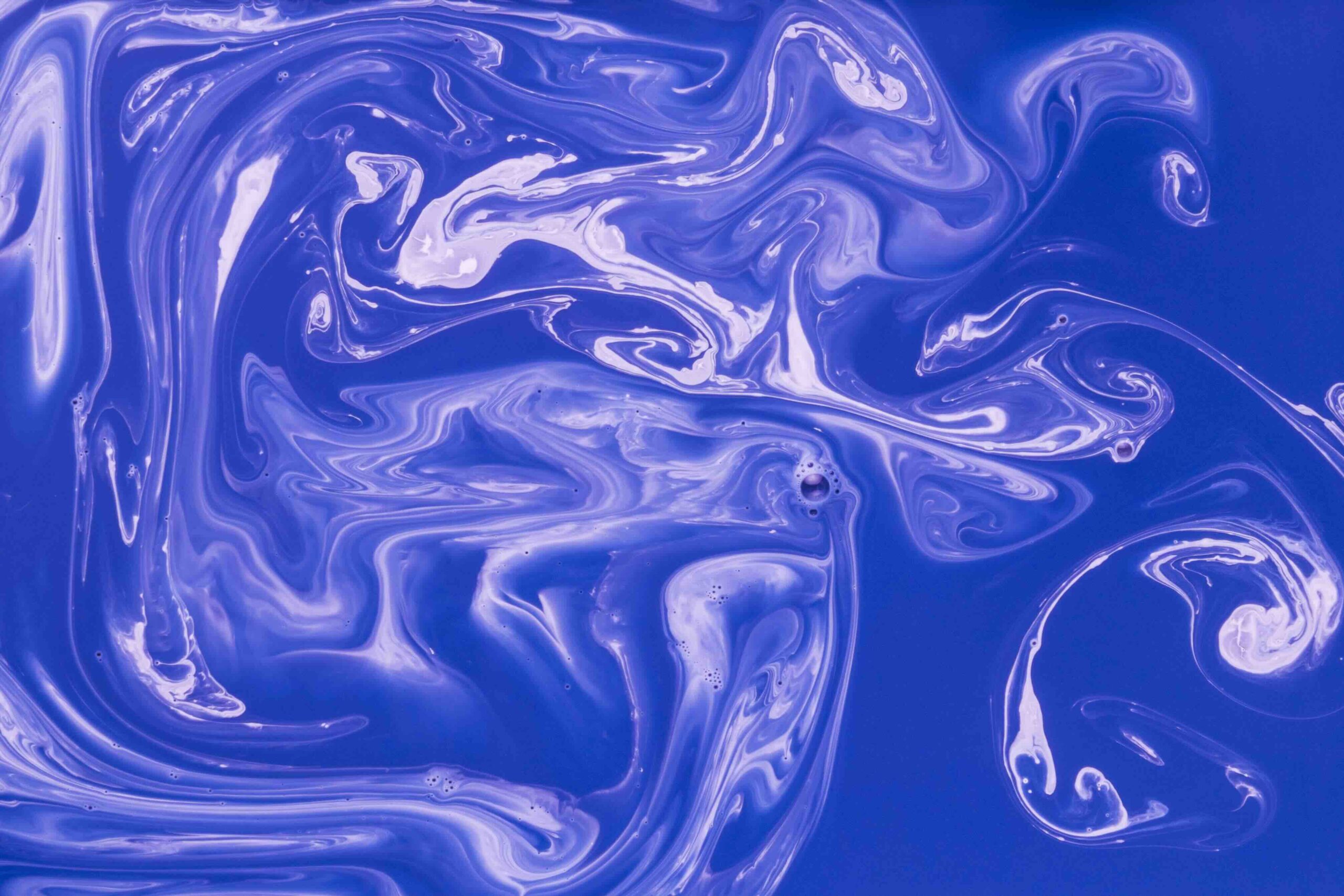 abstract purple blue liquid fluid pattern